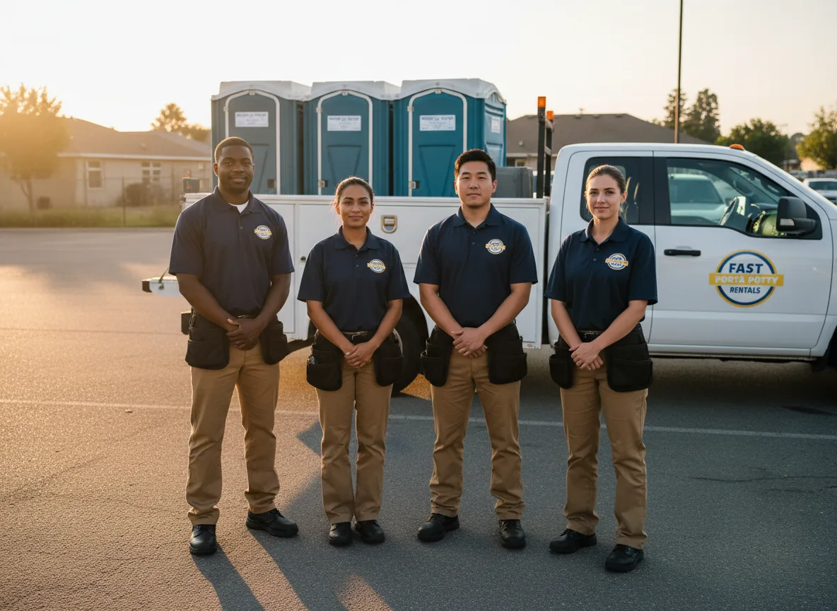 Standard Porta Potty Rentals company in Deerfield, MO