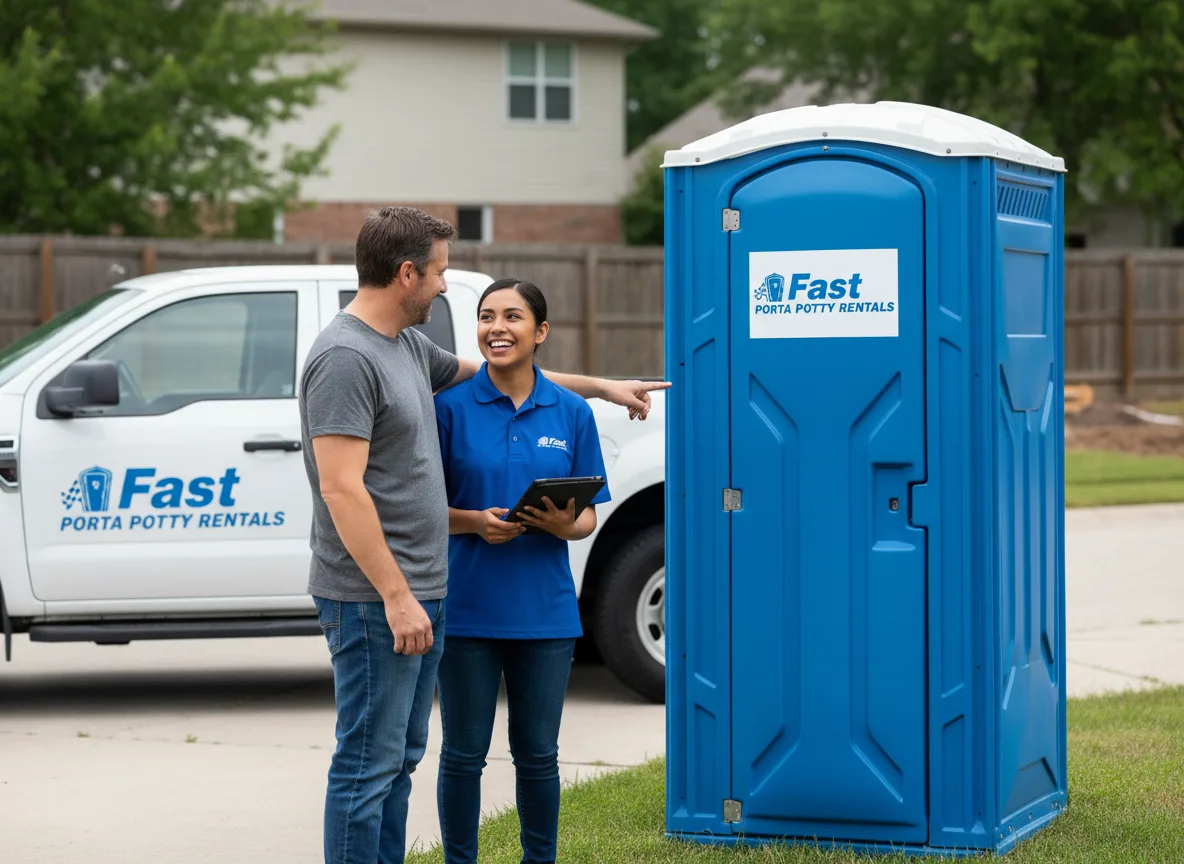 Standard Porta Potty Rentals Deerfield, MO FAQs