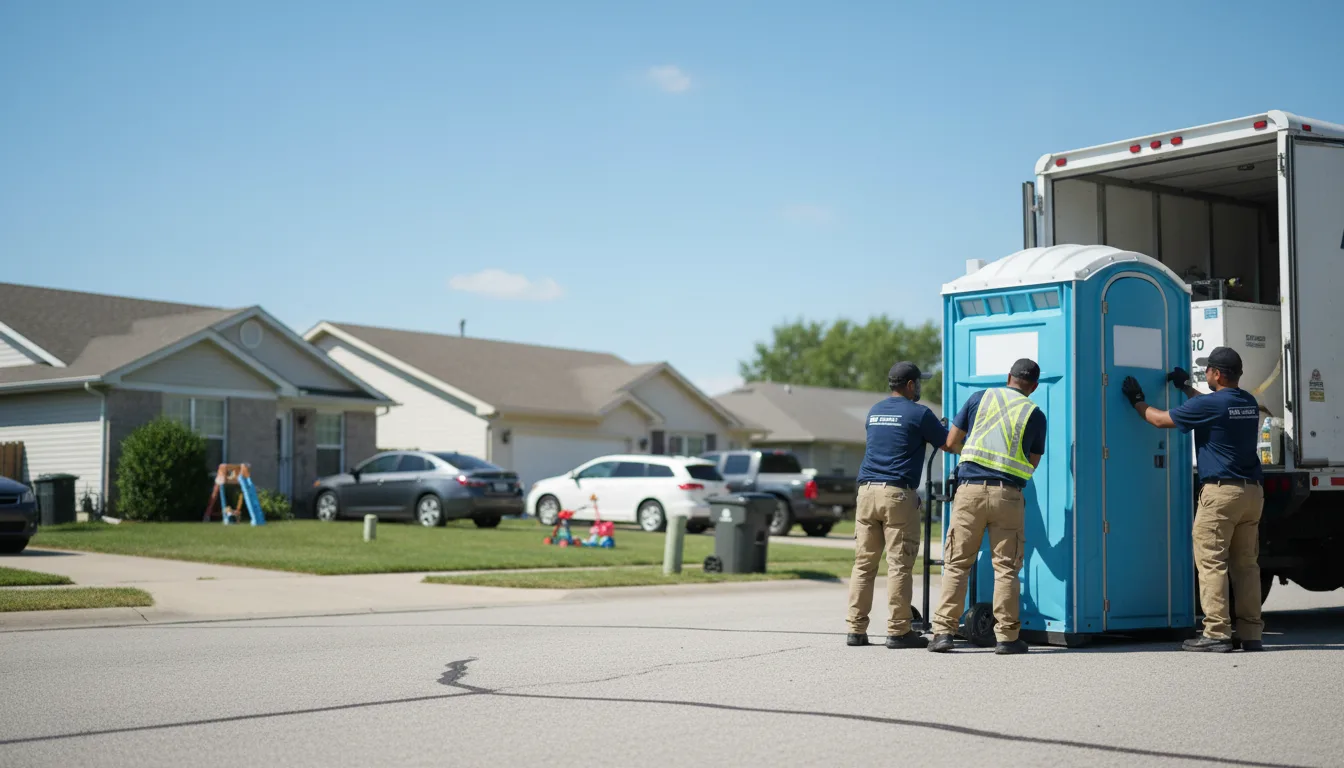 Standard Porta Potty Rentals in Deerfield, MO near me